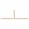 Ekena Millwork Portland Smooth Timber Gable Bracket, Douglas Fir, 108"W x 49"H x 1 1/2"D x 3 1/2"F, 11/12 Pitch GBW108X49X0204POR00SDF - alternate 3